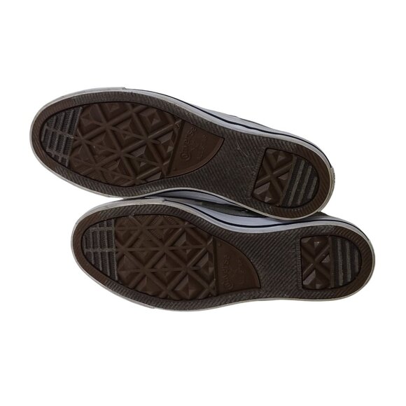 Converse All Star Low Top Canvas Sneakers Women Size 8 Gray Casual Shoes 562039F - Picture 7 of 8